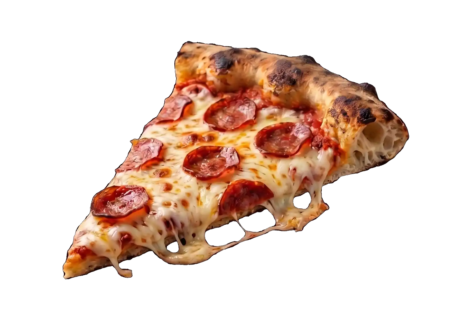 Pizza Zero Grau
